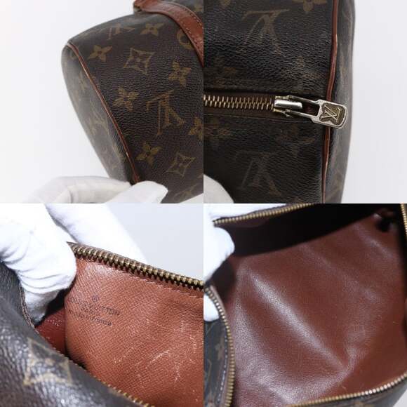 LOUIS VUITTON Monogram Papillon 30 Hand Bag M51385 - Picture 11 of 12